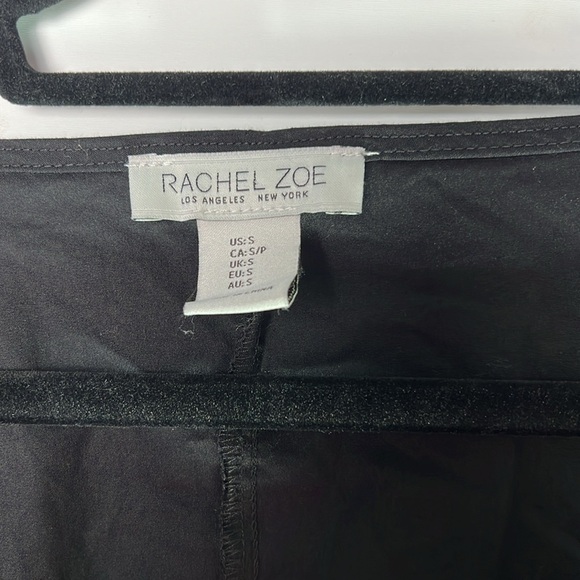 Rachel Zoe small black top with fluffy sleeves. A177 - Picture 2 of 3